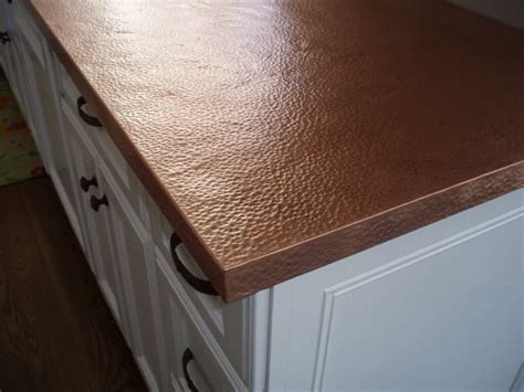 hammered metal countertop fabrication|metal countertops uk.